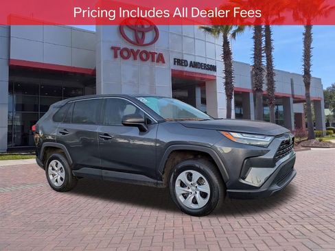 Used 2023 Toyota RAV4 LE FWD image 1