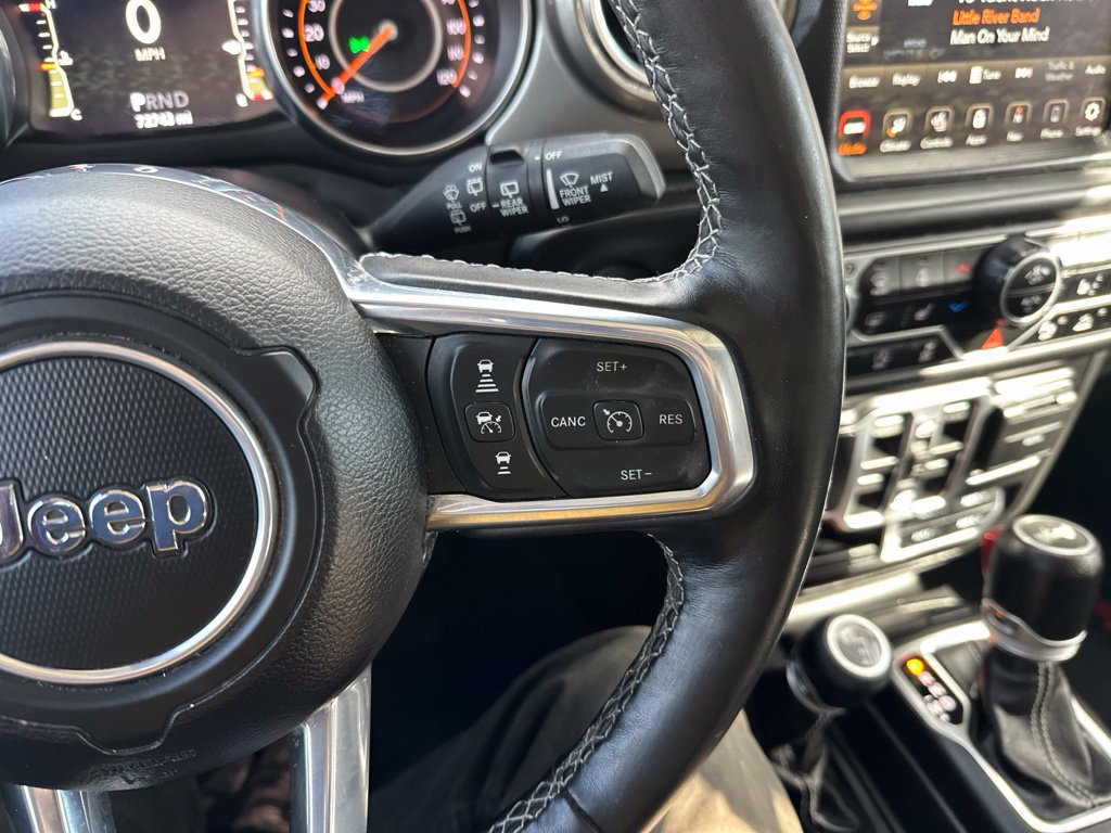 Used 2022 Jeep Wrangler Unlimited Sahara w/ LED Lighting Group AWD/4WD image 31