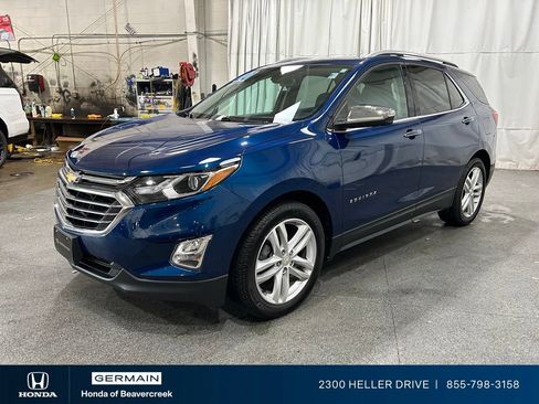 Used 2020 Chevrolet Equinox Premier FWD image 4
