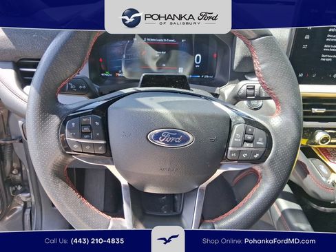 Used 2025 Ford Explorer ST-Line AWD/4WD image 11