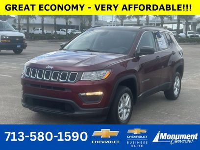 Used 2021 Jeep Compass Sport w/ Cold Weather Group