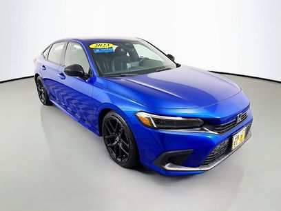 Certified 2023 Honda Civic Sport