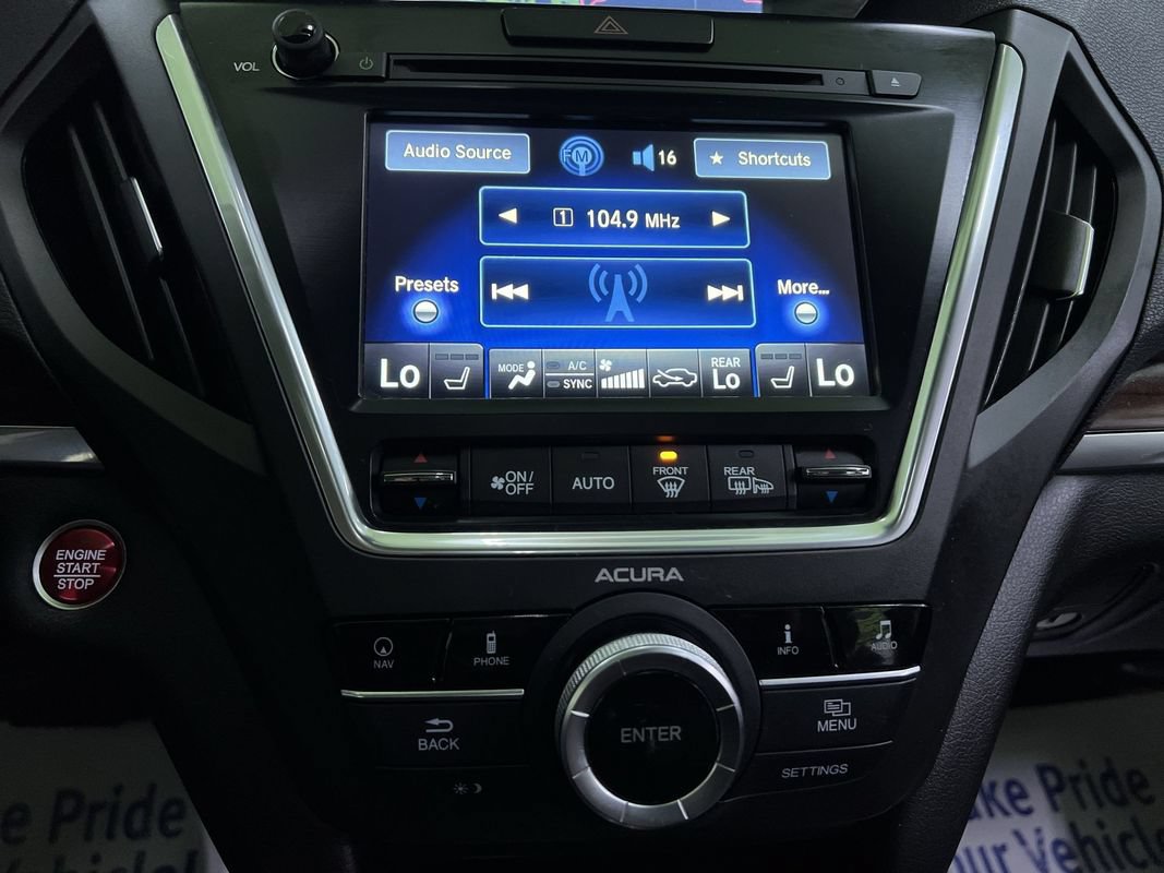Used 2014 Acura MDX w/ Technology Package FWD image 23