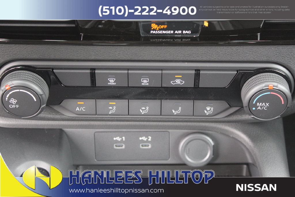 New 2027 Nissan Sentra S w/ Floor Mat Package FWD image 22