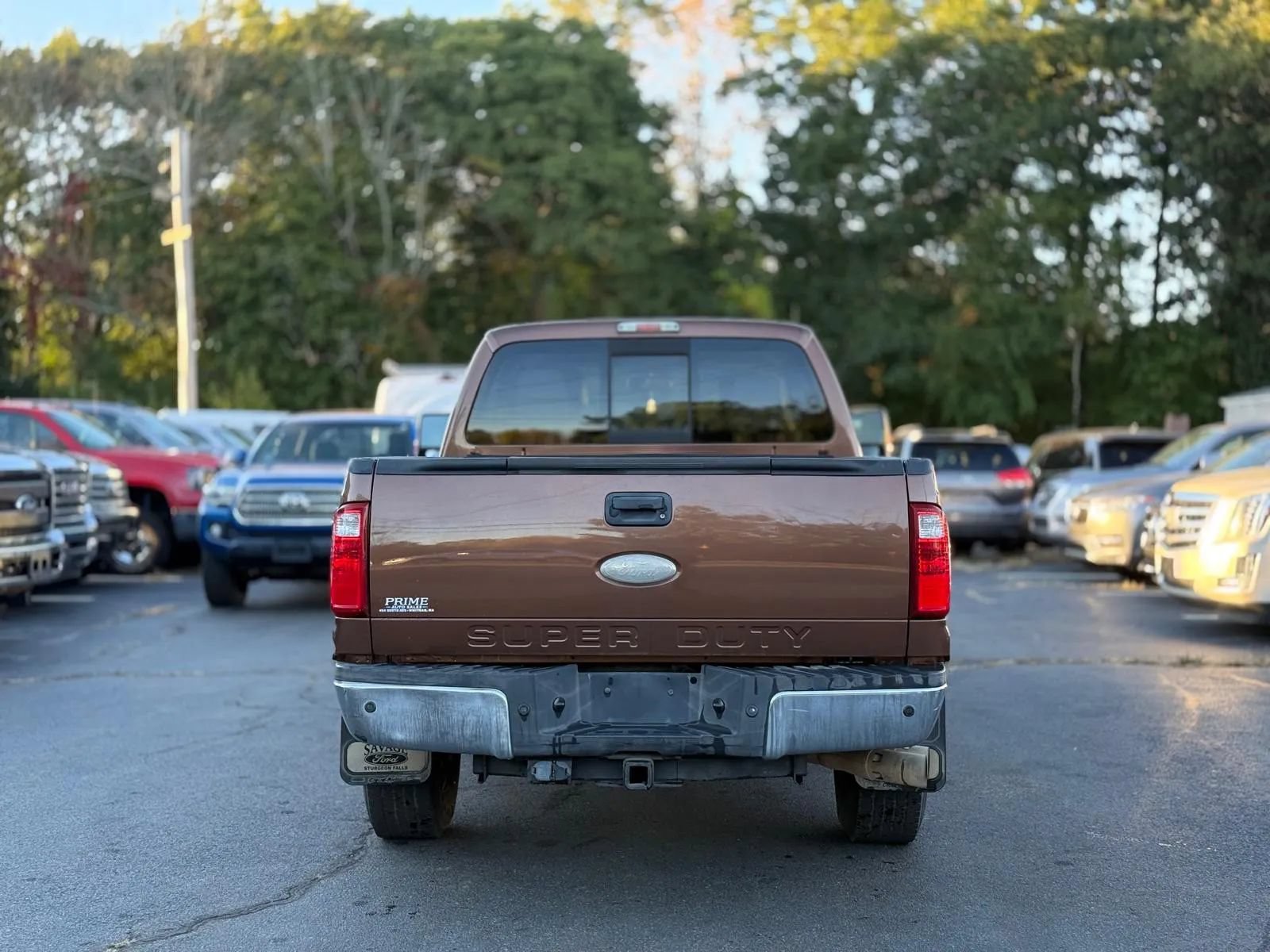 Used 2012 Ford F250 Lariat w/ Chrome Pkg AWD/4WD image 6