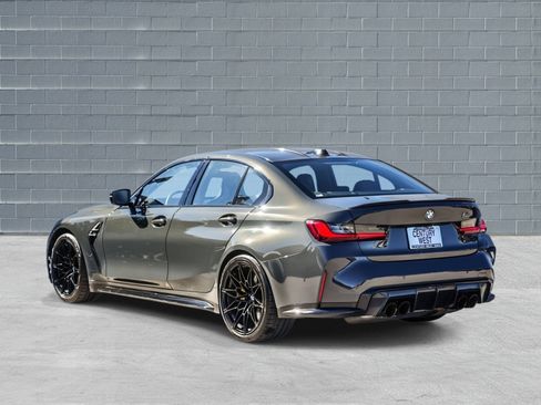 Used 2025 BMW M3 Competition w/ M Carbon Exterior Package image 4