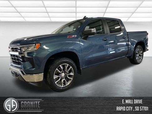 Used 2024 Chevrolet Silverado 1500 LT w/ All Star Edition Plus AWD/4WD image 1