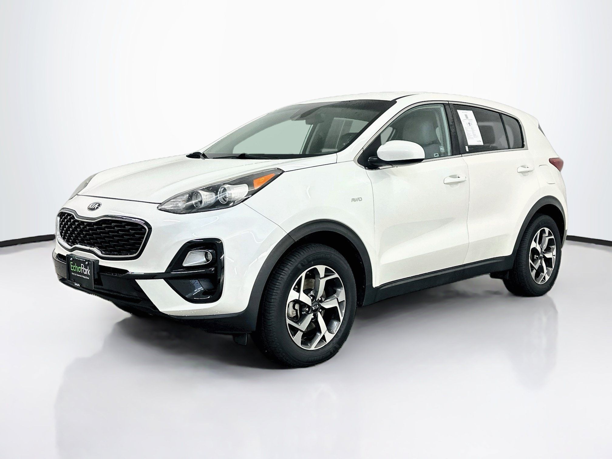 Used 2021 Kia Sportage LX AWD/4WD image 3