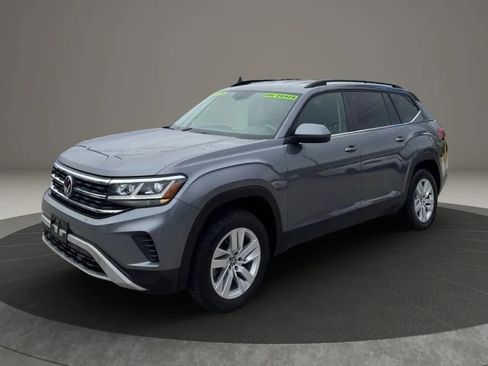 Used 2021 Volkswagen Atlas S AWD/4WD image 17