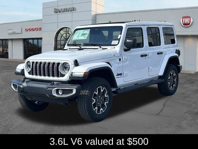 New 2027 Jeep Wrangler Unlimited Sahara AWD/4WD image 3