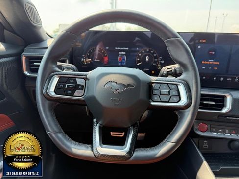 Certified 2024 Ford Mustang GT Premium w/ Mustang Nite Pony Package RWD image 18
