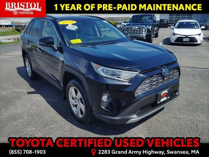 Certified 2019 Toyota RAV4 Limited