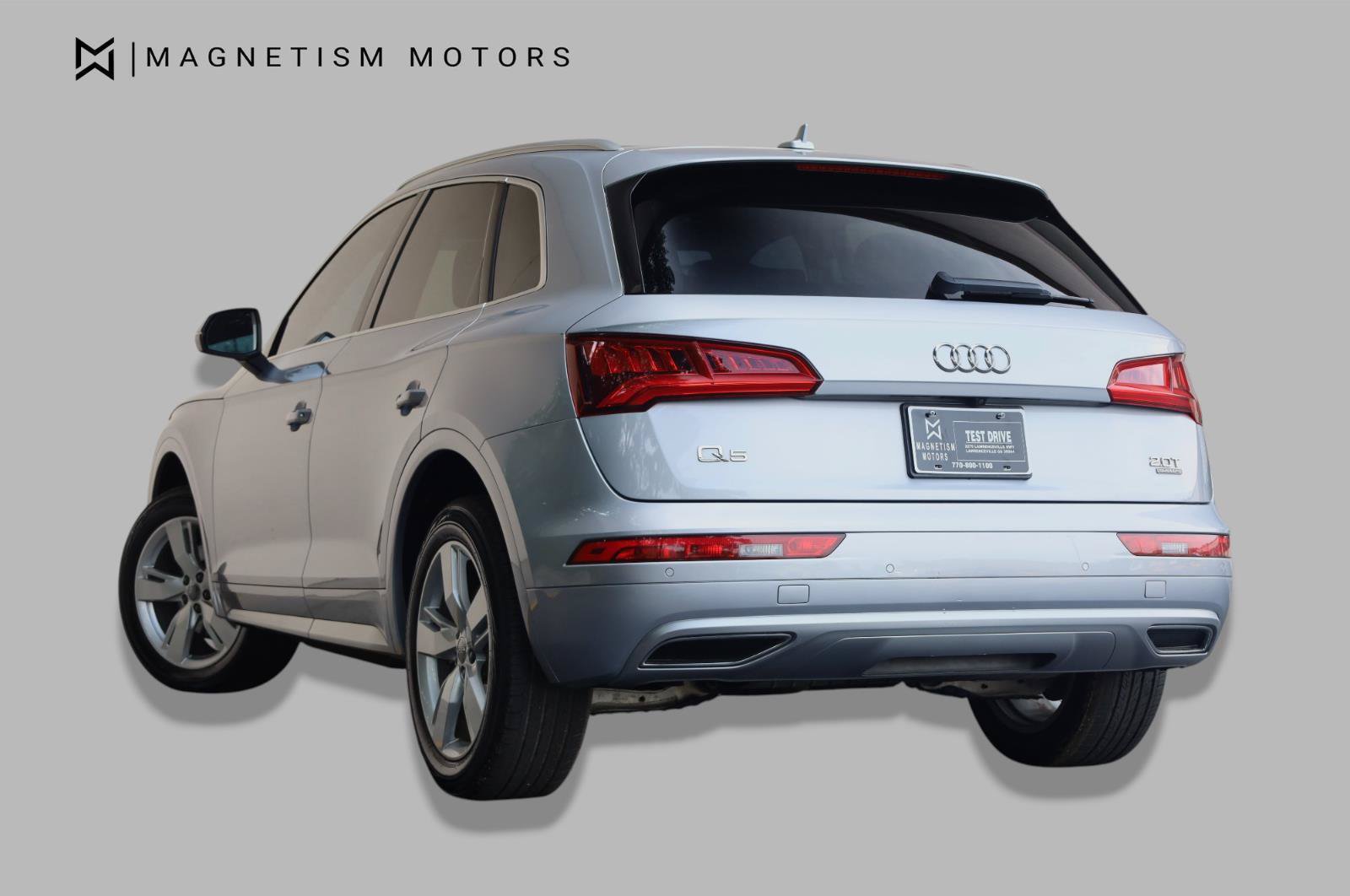 Used 2018 Audi Q5 2.0T Premium Plus w/ Premium Plus Package AWD/4WD image 11