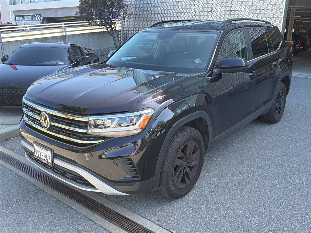 Used 2022 Volkswagen Atlas SE AWD/4WD image 1