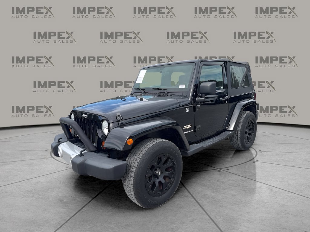 Used 2011 Jeep Wrangler Sahara w/ Trailer Tow Group AWD/4WD image 1