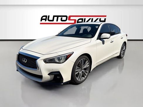 Used 2022 INFINITI Q50 Sensory AWD/4WD image 3