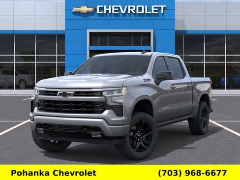 New 2026 Chevrolet Silverado 1500 RST w/ Dark Appearance Package AWD/4WD image 6