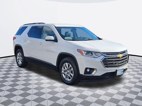 Used 2021 Chevrolet Traverse LT AWD/4WD image 8