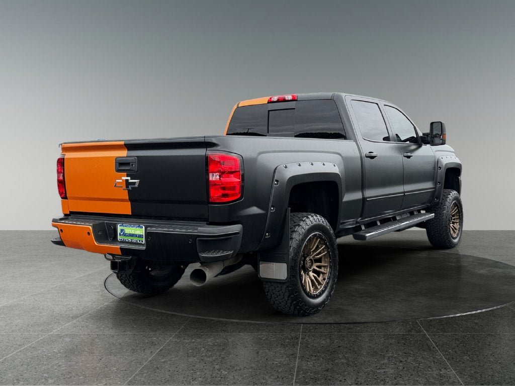 Used 2018 Chevrolet Silverado 2500 LTZ w/ Custom Sport Edition AWD/4WD image 10