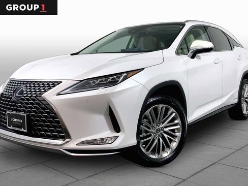 Used 2021 Lexus RX 450h AWD w/ Luxury Package image 1