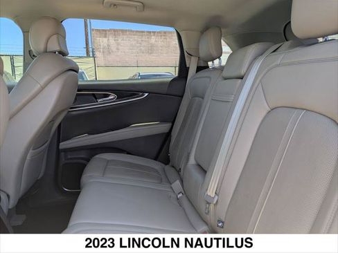 Certified 2023 Lincoln Nautilus Reserve w/ Equipment Group 201A FWD image 24
