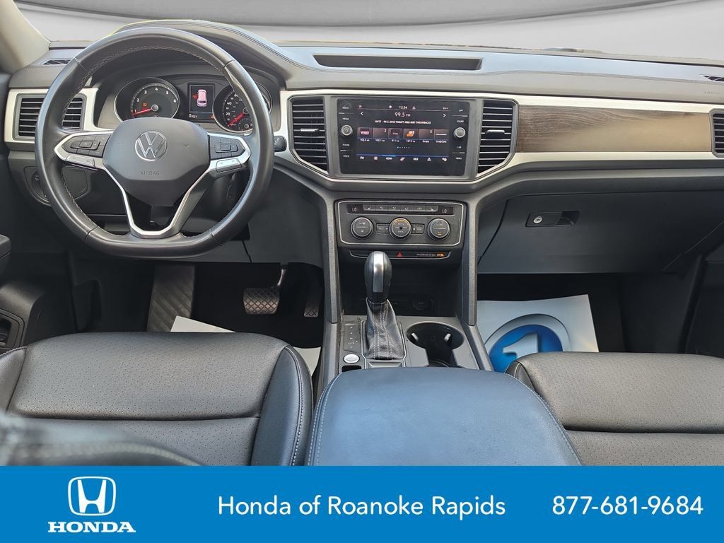 Used 2021 Volkswagen Atlas SE FWD image 12