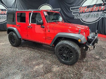 Used 2015 Jeep Wrangler Unlimited Sport w/ Quick Order Package 24S