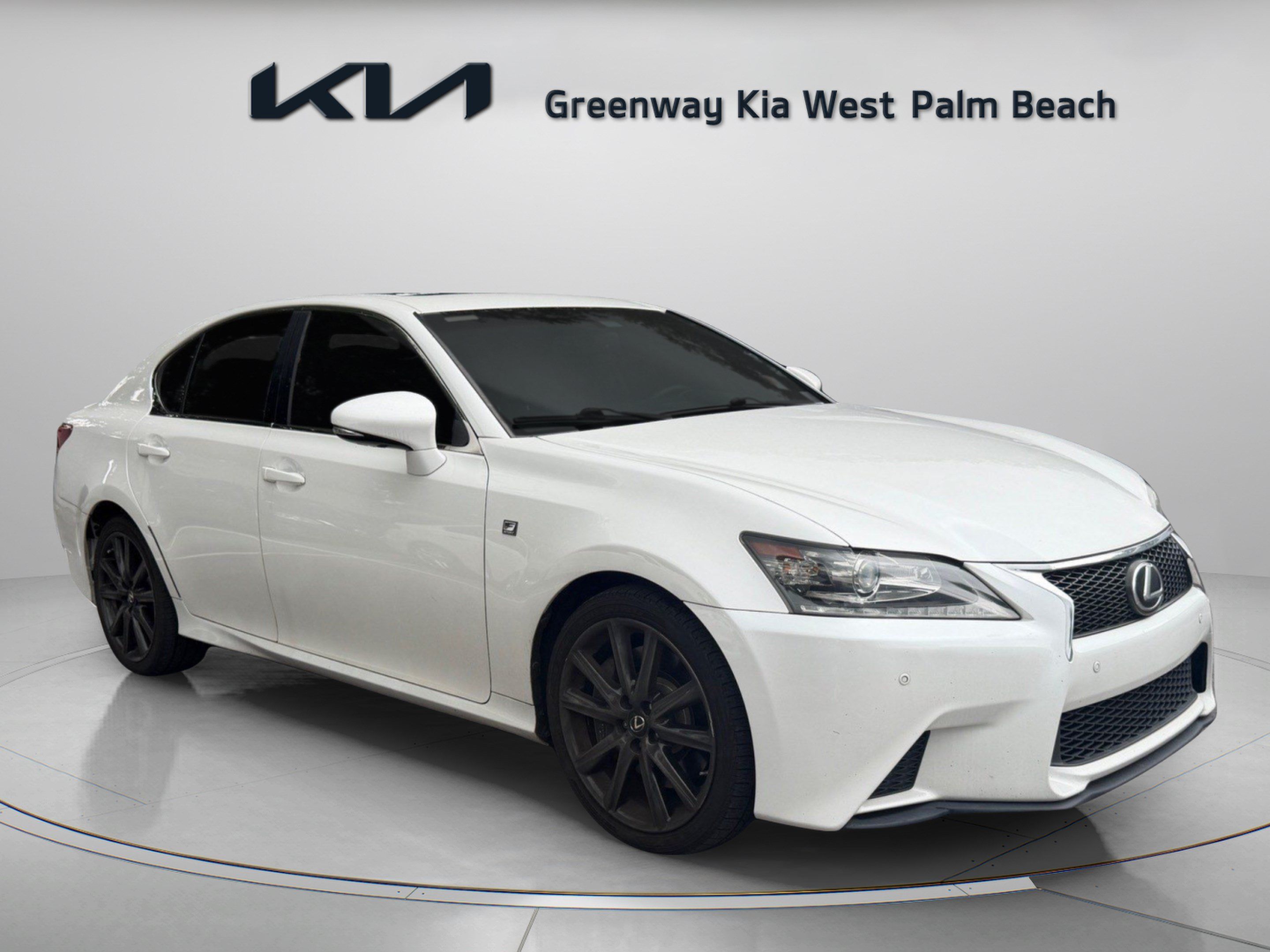 Used 2013 Lexus GS 350 w/ F Sport Pkg RWD image 1