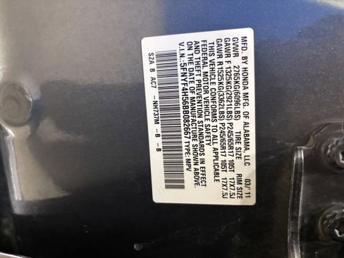 Used 2011 Honda Pilot EX-L image 24