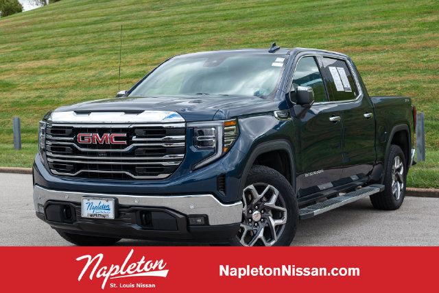 Used 2023 GMC Sierra 1500 SLT w/ SLT Premium Plus Package AWD/4WD image 1