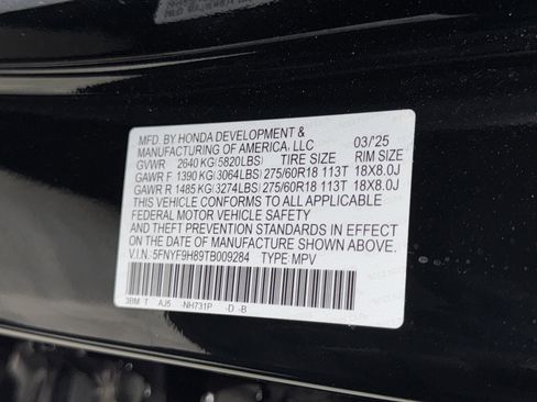 Used 2026 Honda Passport TrailSport Elite image 41
