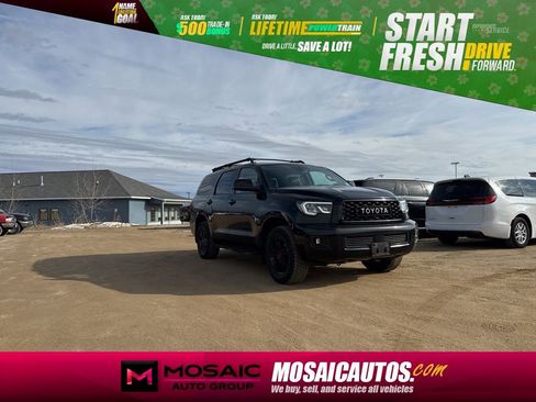 Used 2020 Toyota Sequoia TRD Pro image 1