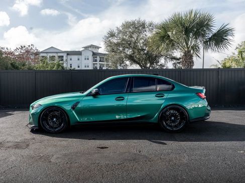 Used 2021 BMW M3 Competition w/ M Carbon Exterior Package image 7