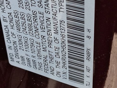 Used 2019 Honda CR-V EX image 29