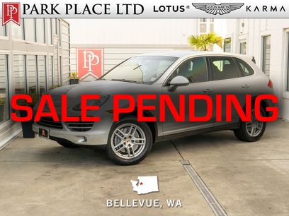 Used 2013 Porsche Cayenne Diesel