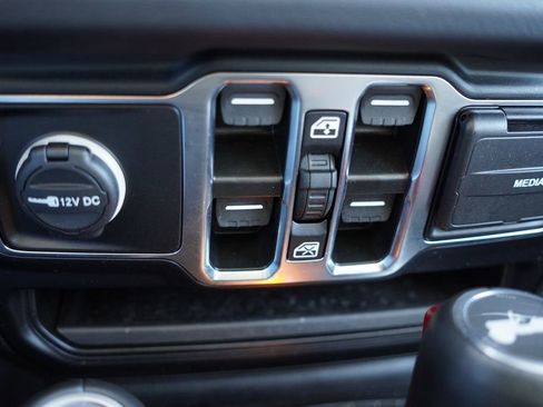 Used 2024 Jeep Wrangler Sahara 4xe w/ Safety Group image 28