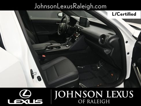 Certified 2025 Lexus IS 350 F Sport RWD image 11