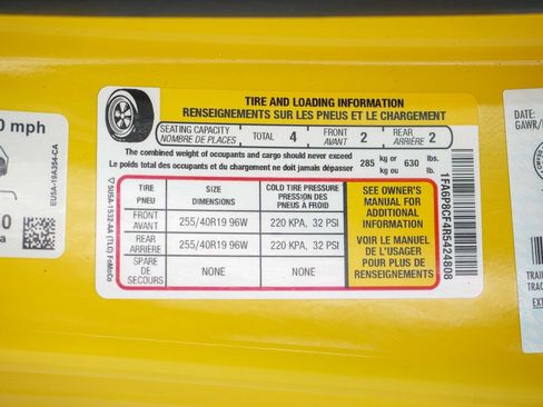 Certified 2024 Ford Mustang GT Premium RWD image 24