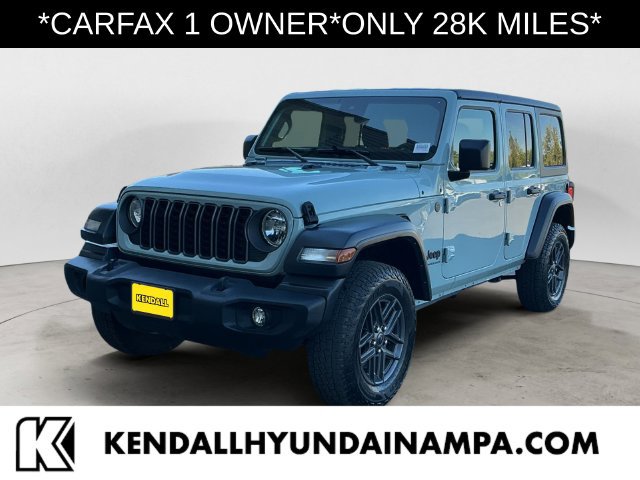 Used 2024 Jeep Wrangler Unlimited Sport AWD/4WD image 1