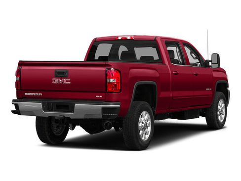 Used 2015 GMC Sierra 2500 Denali w/ Duramax Plus Package AWD/4WD image 5