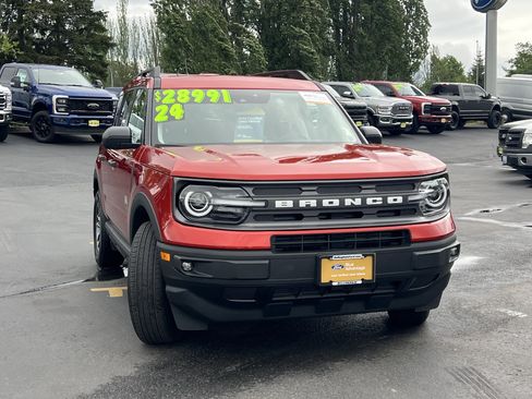 Certified 2024 Ford Bronco Sport Big Bend w/ Convenience Package AWD/4WD image 4