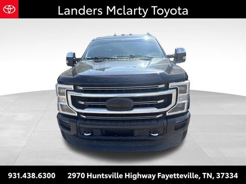 Used 2020 Ford F250 Platinum AWD/4WD image 1