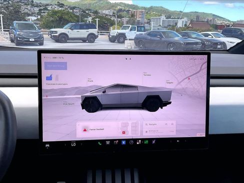 Used 2024 Tesla Cybertruck AWD Crew Cab image 17