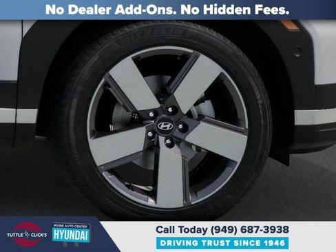 New 2026 Hyundai Santa Fe Limited AWD/4WD image 8