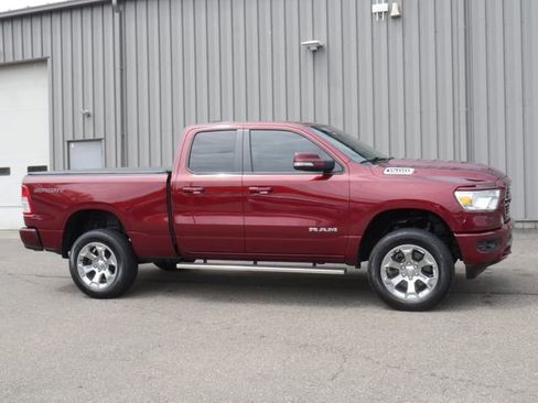 Used 2021 RAM 1500 Big Horn AWD/4WD image 7