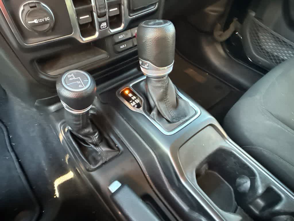 Used 2022 Jeep Wrangler Unlimited Sport AWD/4WD image 21
