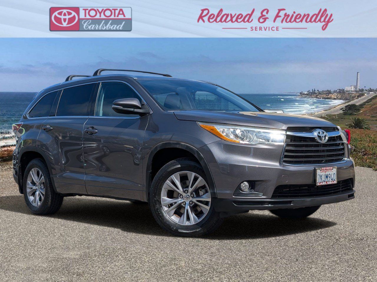 Used 2015 Toyota Highlander XLE AWD/4WD image 1