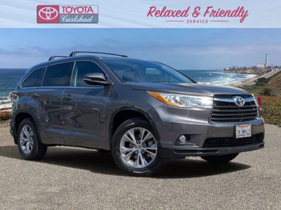 Used 2015 Toyota Highlander XLE