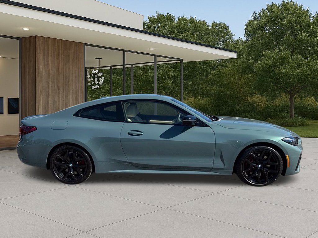 Used 2026 BMW 430i Coupe w/ M Sport Package RWD image 7