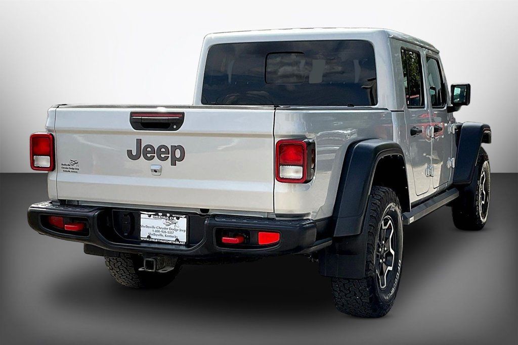 Used 2023 Jeep Gladiator Rubicon w/ Cold Weather Group AWD/4WD image 6